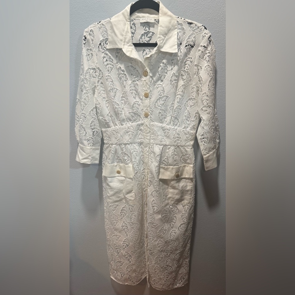 NWT Sandro Paris dress - Picture 2 of 7